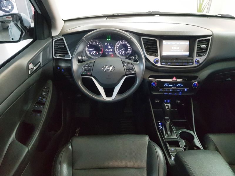 Hyundai TUCSON 1.6 16V T-GDI GASOLINA GLS ECOSHIFT 2017/2018 ADVANT AUTOMÓVEIS CAXIAS DO SUL / Carros no Vale