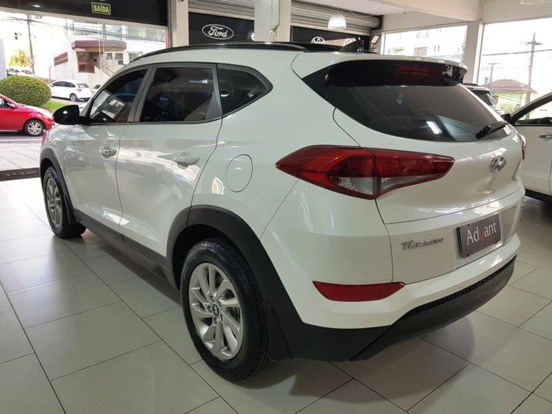 Hyundai TUCSON 1.6 16V T-GDI GASOLINA GLS ECOSHIFT 2017/2018 ADVANT AUTOMÓVEIS CAXIAS DO SUL / Carros no Vale