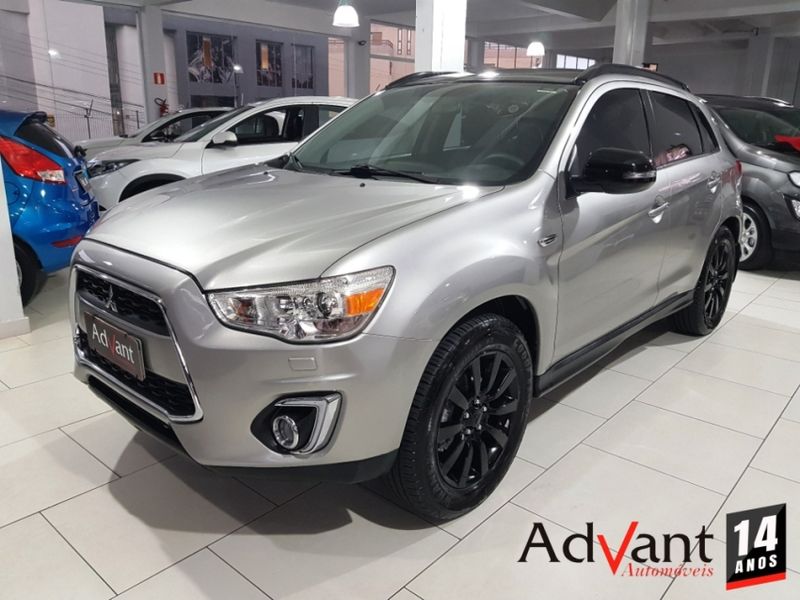 Mitsubishi ASX 2.0 4X4 AWD 16V GASOLINA 4P AUTOMÁTICO 2015/2016 ADVANT AUTOMÓVEIS CAXIAS DO SUL / Carros no Vale