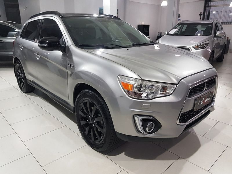 Mitsubishi ASX 2.0 4X4 AWD 16V GASOLINA 4P AUTOMÁTICO 2015/2016 ADVANT AUTOMÓVEIS CAXIAS DO SUL / Carros no Vale