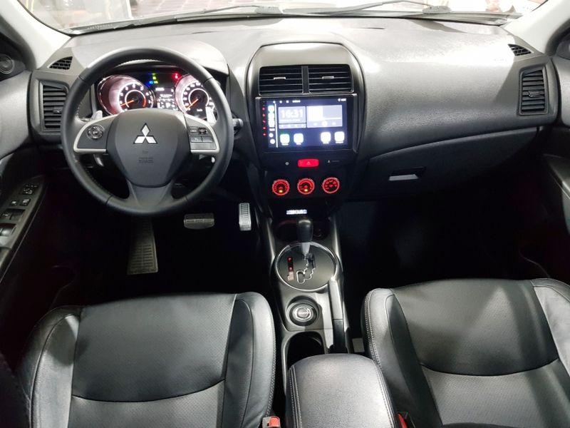 Mitsubishi ASX 2.0 4X4 AWD 16V GASOLINA 4P AUTOMÁTICO 2015/2016 ADVANT AUTOMÓVEIS CAXIAS DO SUL / Carros no Vale