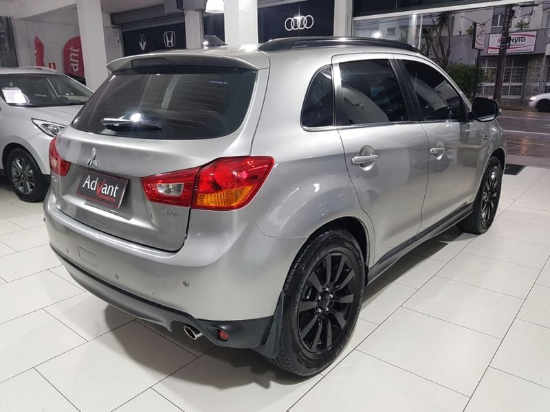 Mitsubishi ASX 2.0 4X4 AWD 16V GASOLINA 4P AUTOMÁTICO 2015/2016 ADVANT AUTOMÓVEIS CAXIAS DO SUL / Carros no Vale