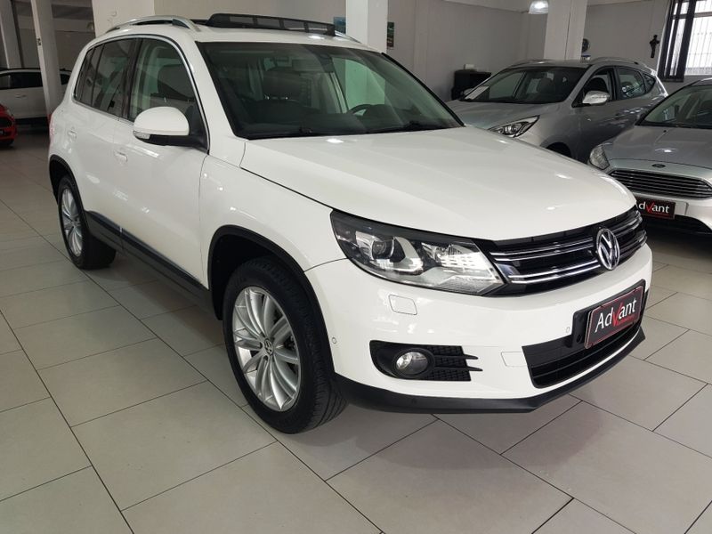 Volkswagen TIGUAN 2.0 TSI 16V TURBO GASOLINA 4P TIPTRONIC 2013/2013 ADVANT AUTOMÓVEIS CAXIAS DO SUL / Carros no Vale