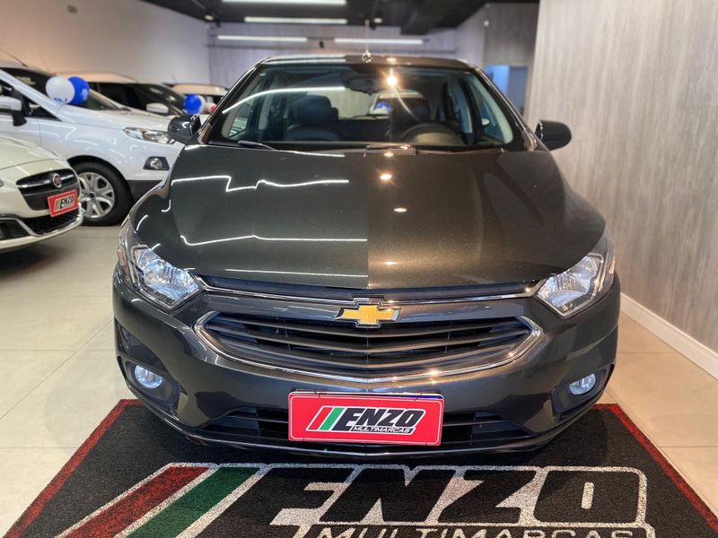 Chevrolet Onix 1.4AT LTZ 2018/2018 ENZO MULTIMARCAS CAXIAS DO SUL / Carros no Vale