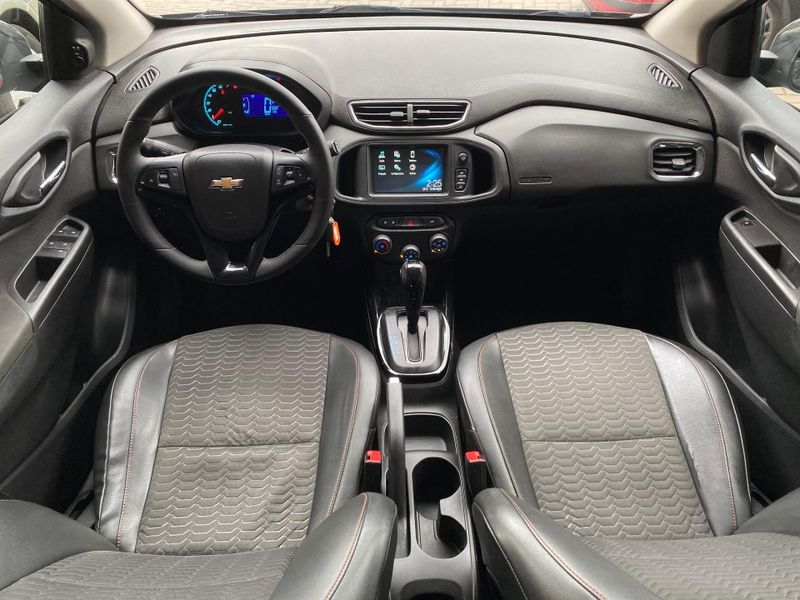 Chevrolet Onix 1.4AT LTZ 2018/2018 ENZO MULTIMARCAS CAXIAS DO SUL / Carros no Vale