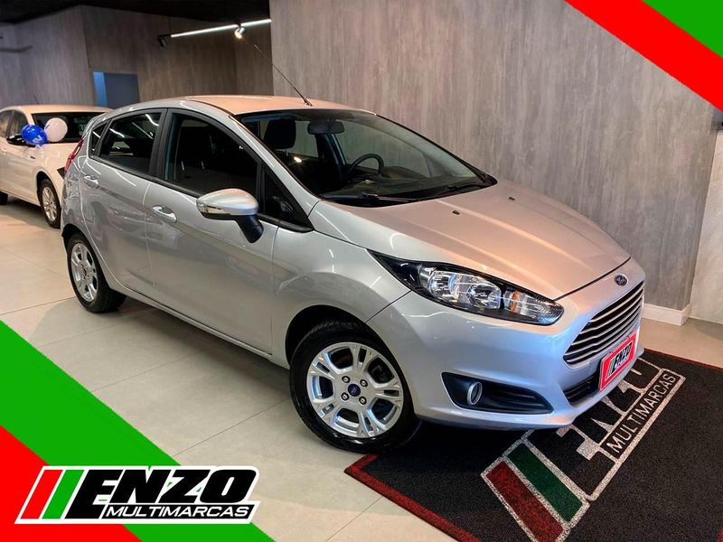 Ford Fiesta 16SEL AT 2017/2017 ENZO MULTIMARCAS CAXIAS DO SUL / Carros no Vale