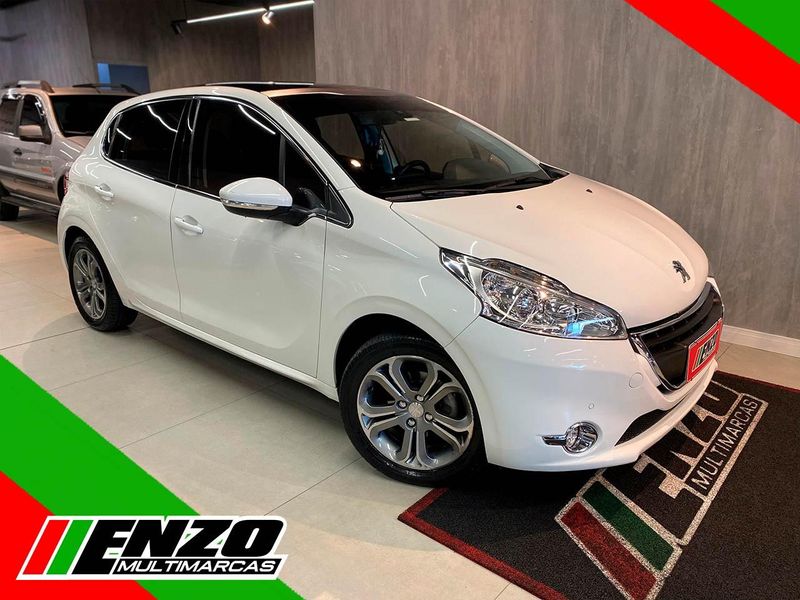 Peugeot 208 GRIFFE A 2015/2016 ENZO MULTIMARCAS CAXIAS DO SUL / Carros no Vale