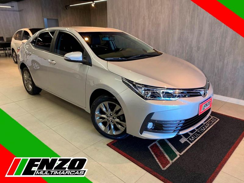 Toyota Corolla XEI20FLEX 2019/2019 ENZO MULTIMARCAS CAXIAS DO SUL / Carros no Vale