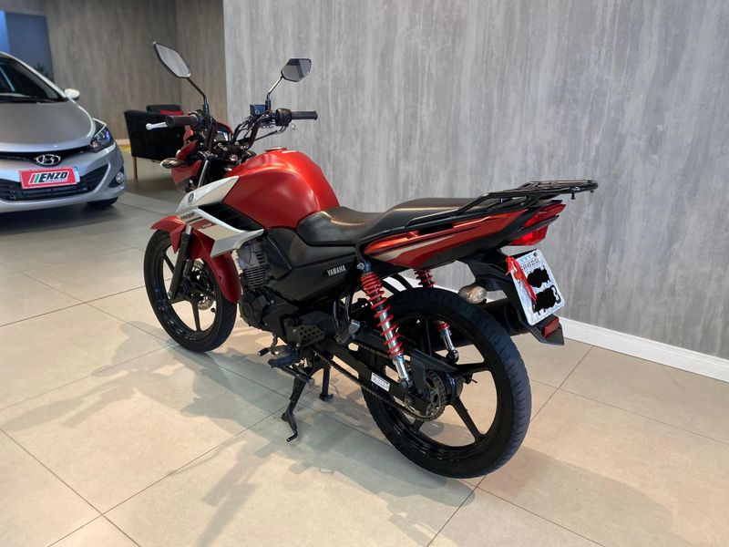 Yamaha YS FAZER 150 SED 2018/2019 ENZO MULTIMARCAS CAXIAS DO SUL / Carros no Vale