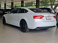 Audi A5 2.0 TFSI SPORTBACK AMBIENTE 16V GASOLINA 4P MULTITRONIC 2013/2014 CARRO DEZ NOVO HAMBURGO / Carros no Vale