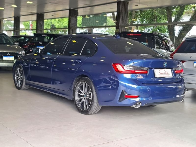 BMW 320i 2.0 16V TURBO FLEX SPORT GP AUTOMÁTICO 2021/2021 CARRO DEZ NOVO HAMBURGO / Carros no Vale