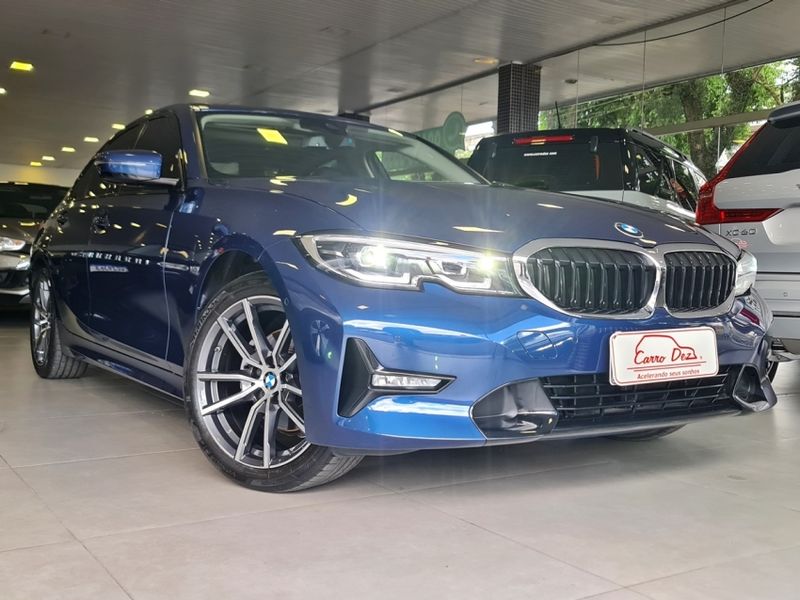 BMW 320i 2.0 16V TURBO FLEX SPORT GP AUTOMÁTICO 2021/2021 CARRO DEZ NOVO HAMBURGO / Carros no Vale