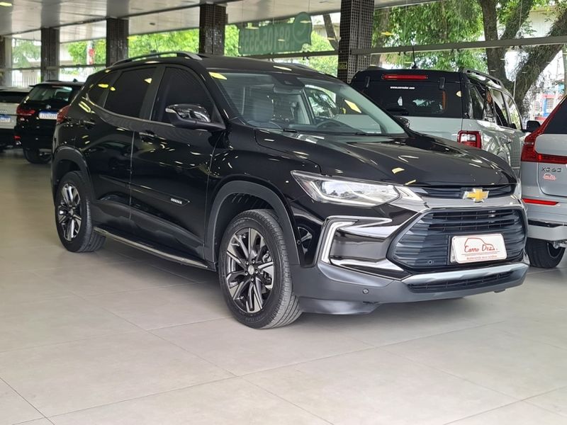 Chevrolet TRACKER 1.2 TURBO FLEX PREMIER AUTOMÁTICO 2021/2021 CARRO DEZ NOVO HAMBURGO / Carros no Vale