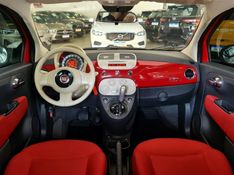 Fiat 500 1.4 CULT 8V FLEX 2P AUTOMATIZADO 2014/2015 CARRO DEZ NOVO HAMBURGO / Carros no Vale