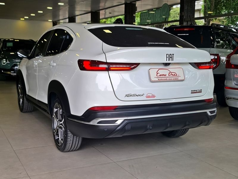 Fiat FASTBACK 1.0 TURBO 200 FLEX IMPETUS CVT 2023/2023 CARRO DEZ NOVO HAMBURGO / Carros no Vale