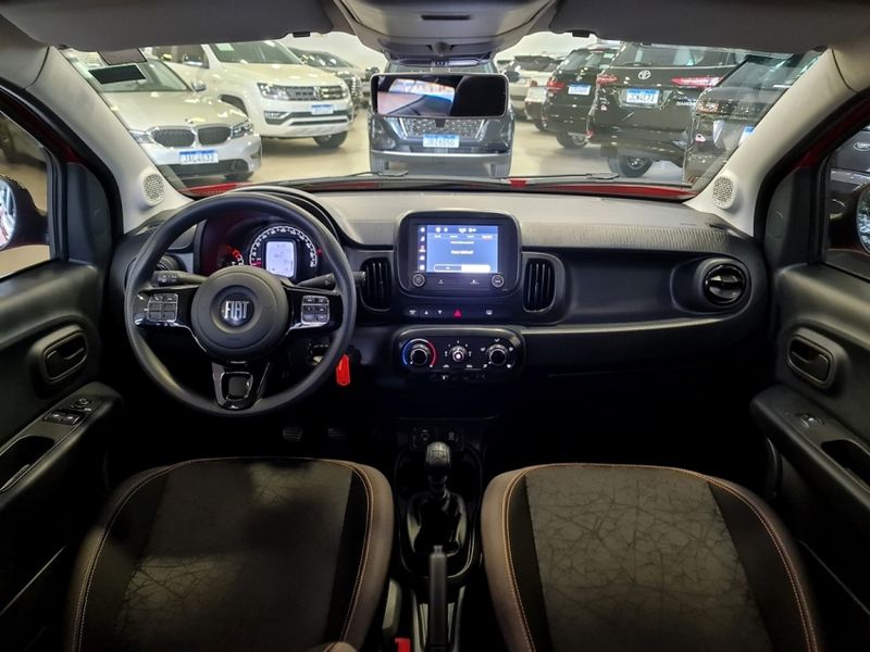 Fiat MOBI 1.0 EVO FLEX TREKKING MANUAL 2023/2024 CARRO DEZ NOVO HAMBURGO / Carros no Vale