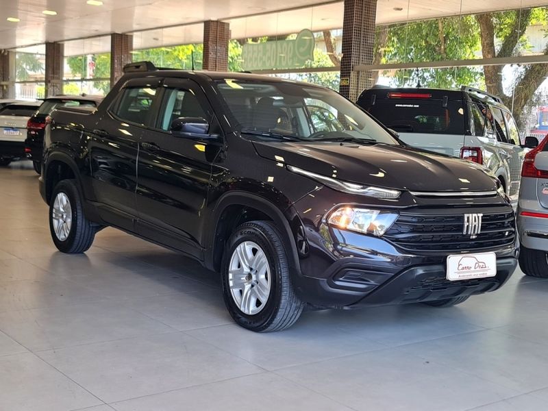 Fiat TORO 1.3 TURBO 270 FLEX ENDURANCE AT6 2021/2022 CARRO DEZ NOVO HAMBURGO / Carros no Vale