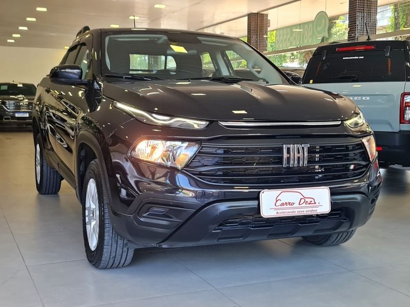 Fiat TORO 1.3 TURBO 270 FLEX ENDURANCE AT6 2021/2022 CARRO DEZ NOVO HAMBURGO / Carros no Vale