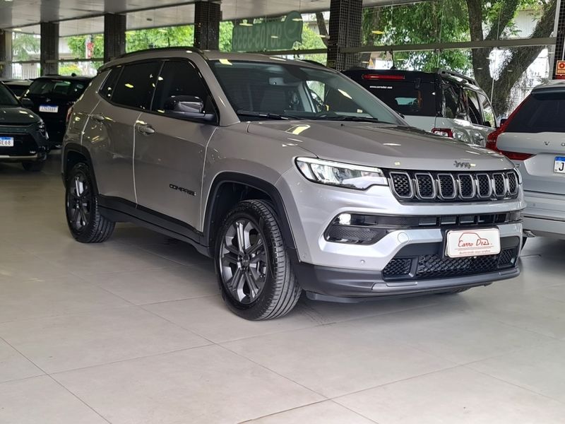 JEEP COMPASS 1.3 T270 TURBO FLEX LONGITUDE AT6 2023/2023 CARRO DEZ NOVO HAMBURGO / Carros no Vale