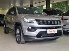 JEEP COMPASS 1.3 T270 TURBO FLEX LONGITUDE AT6 2023/2023 CARRO DEZ NOVO HAMBURGO / Carros no Vale