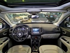 JEEP COMPASS 2.0 16V FLEX LONGITUDE AUTOMÁTICO 2018/2018 CARRO DEZ NOVO HAMBURGO / Carros no Vale