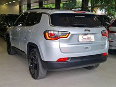 JEEP COMPASS 2.0 16V FLEX LONGITUDE AUTOMÁTICO 2018/2018 CARRO DEZ NOVO HAMBURGO / Carros no Vale