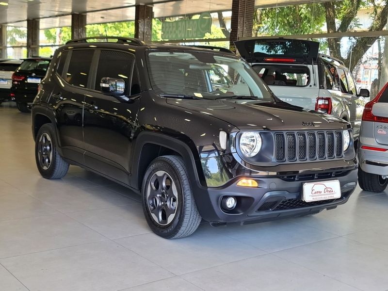 JEEP RENEGADE 1.8 16V FLEX 4P AUTOMÁTICO 2019/2020 CARRO DEZ NOVO HAMBURGO / Carros no Vale