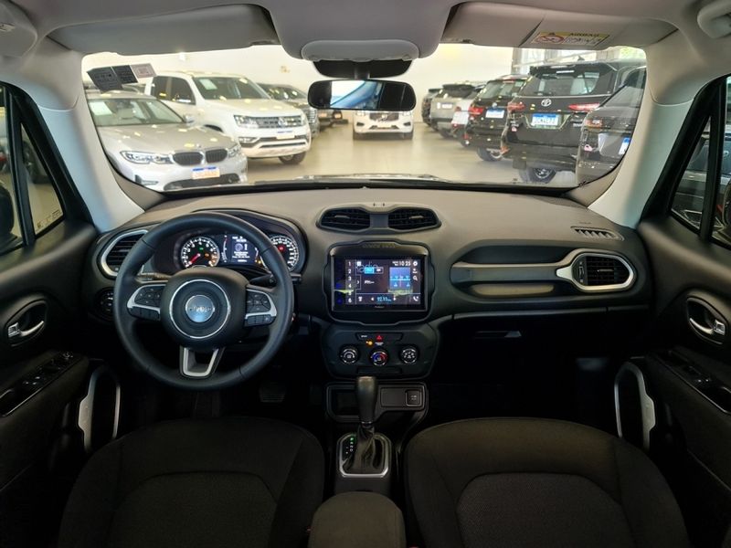 JEEP RENEGADE 1.8 16V FLEX 4P AUTOMÁTICO 2019/2020 CARRO DEZ NOVO HAMBURGO / Carros no Vale