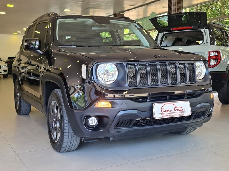 JEEP RENEGADE 1.8 16V FLEX 4P AUTOMÁTICO 2019/2020 CARRO DEZ NOVO HAMBURGO / Carros no Vale