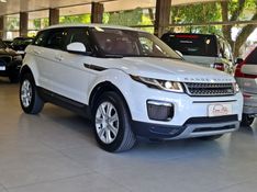 Land Rover RANGE ROVER EVOQUE 2.0 SE 4WD 16V GASOLINA 4P AUTOMÁTICO 2018/2018 CARRO DEZ NOVO HAMBURGO / Carros no Vale