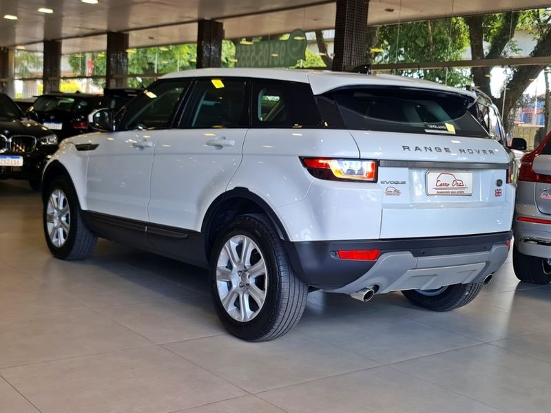 Land Rover RANGE ROVER EVOQUE 2.0 SE 4WD 16V GASOLINA 4P AUTOMÁTICO 2018/2018 CARRO DEZ NOVO HAMBURGO / Carros no Vale