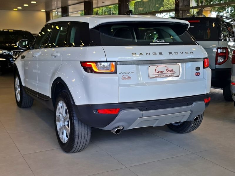 Land Rover RANGE ROVER EVOQUE 2.0 SE 4WD 16V GASOLINA 4P AUTOMÁTICO 2018/2018 CARRO DEZ NOVO HAMBURGO / Carros no Vale