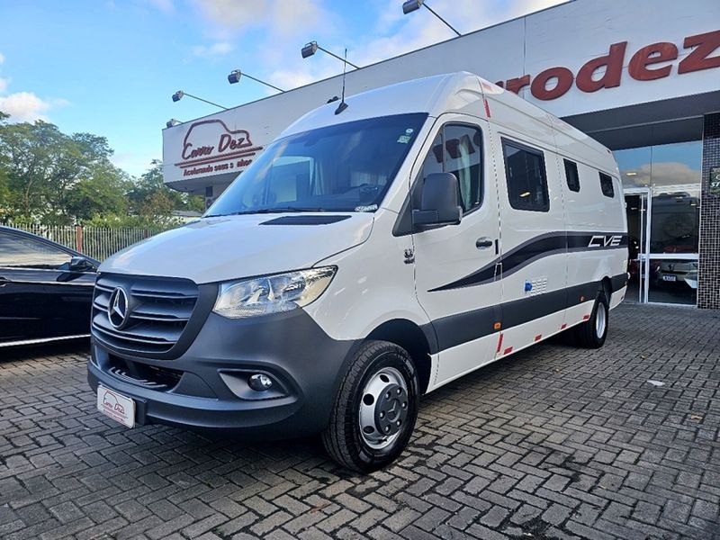 Mercedes-Benz SPRINTER 2.2 CDI DIESEL VAN 516 TA EXTRA LONGO 18L MANUAL 2021/2022 CARRO DEZ NOVO HAMBURGO / Carros no Vale