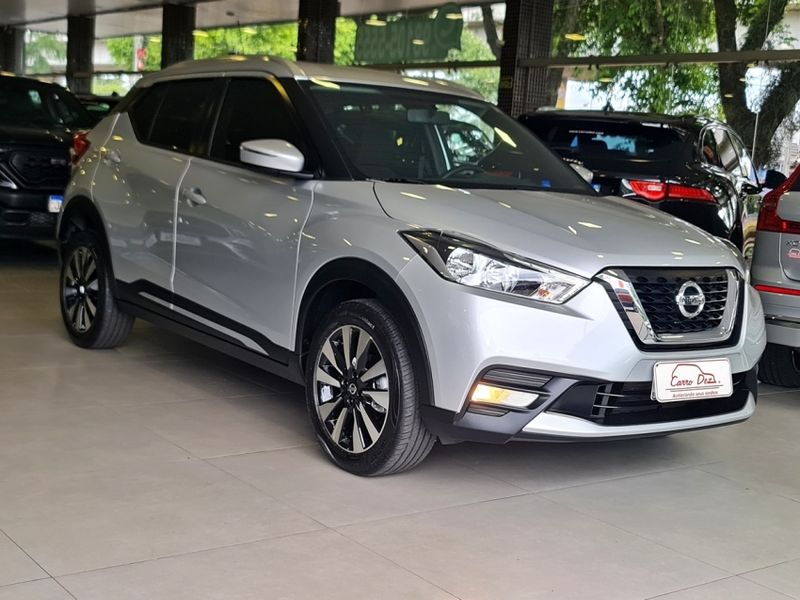 Nissan KICKS 1.6 16V FLEXSTART SV 4P XTRONIC 2019/2020 CARRO DEZ NOVO HAMBURGO / Carros no Vale