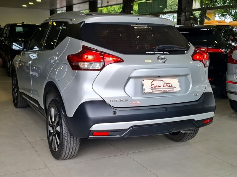 Nissan KICKS 1.6 16V FLEXSTART SV 4P XTRONIC 2019/2020 CARRO DEZ NOVO HAMBURGO / Carros no Vale