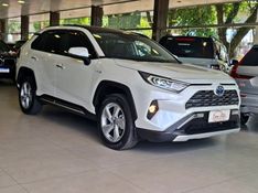 Toyota RAV4 2.5 VVT-IE HYBRID SX CONNECT AWD CVT 2021/2021 CARRO DEZ NOVO HAMBURGO / Carros no Vale