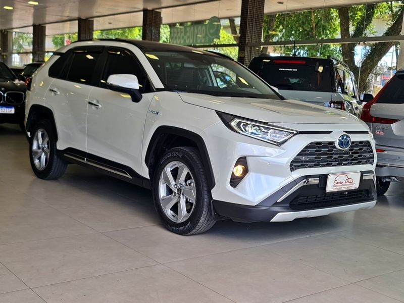 Toyota RAV4 2.5 VVT-IE HYBRID SX CONNECT AWD CVT 2021/2021 CARRO DEZ NOVO HAMBURGO / Carros no Vale