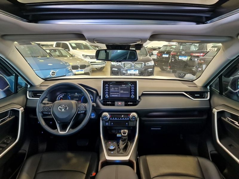 Toyota RAV4 2.5 VVT-IE HYBRID SX CONNECT AWD CVT 2021/2021 CARRO DEZ NOVO HAMBURGO / Carros no Vale