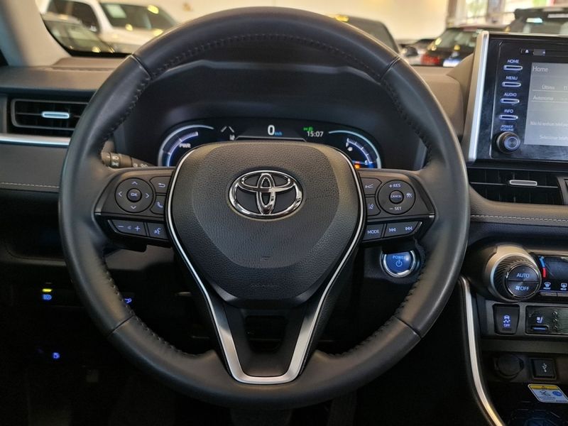 Toyota RAV4 2.5 VVT-IE HYBRID SX CONNECT AWD CVT 2021/2021 CARRO DEZ NOVO HAMBURGO / Carros no Vale