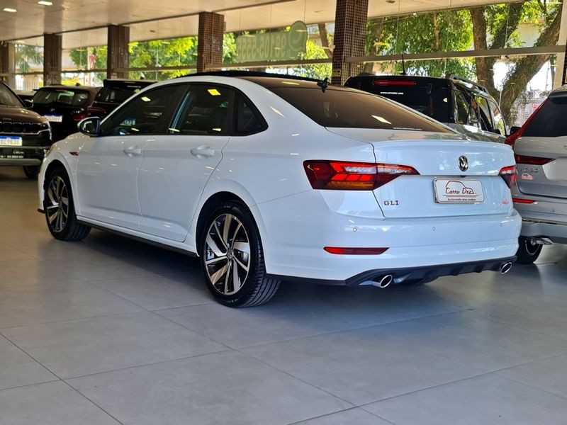 Volkswagen JETTA 2.0 350 TSI GASOLINA GLI DSG 2019/2019 CARRO DEZ NOVO HAMBURGO / Carros no Vale