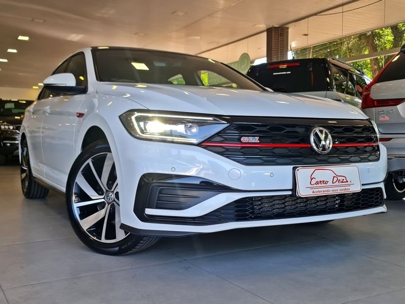 Volkswagen JETTA 2.0 350 TSI GASOLINA GLI DSG 2019/2019 CARRO DEZ NOVO HAMBURGO / Carros no Vale