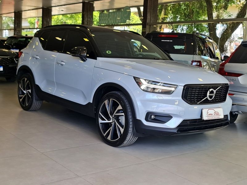 Volvo XC40 1.5 T5 RECHARGE R-DESIGN GEARTRONIC 2020/2021 CARRO DEZ NOVO HAMBURGO / Carros no Vale