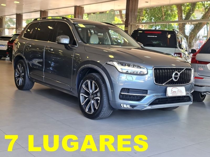 Volvo XC90 2.0 T6 GASOLINA MOMENTUM AWD GEARTRONIC 2018/2019 CARRO DEZ NOVO HAMBURGO / Carros no Vale