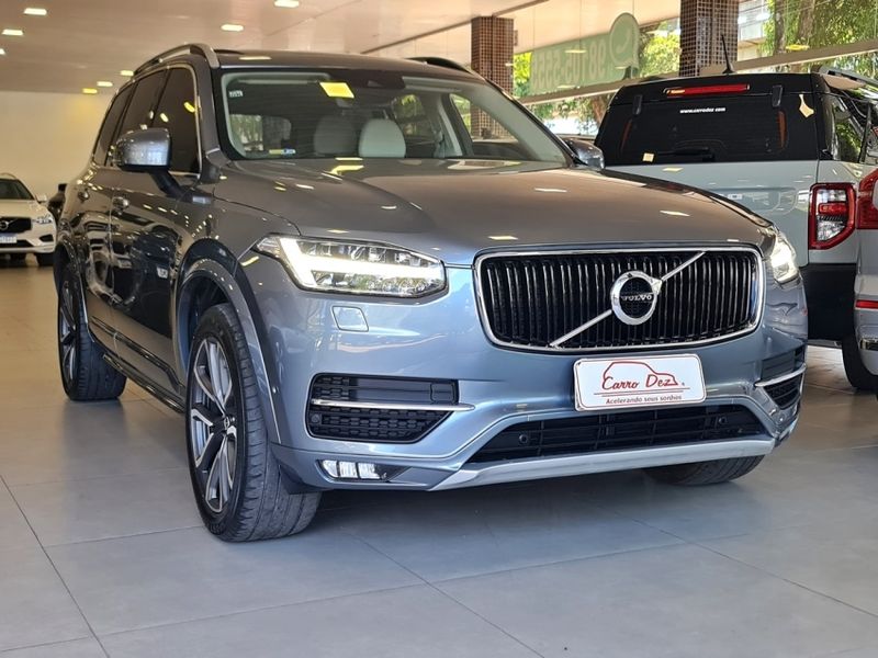 Volvo XC90 2.0 T6 GASOLINA MOMENTUM AWD GEARTRONIC 2018/2019 CARRO DEZ NOVO HAMBURGO / Carros no Vale