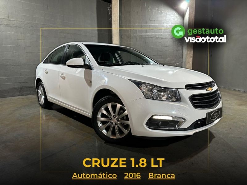 Chevrolet CRUZE 1.8 LT 16V FLEX 4P AUTOMÁTICO 2016/2016 CARRO AUTOMARCAS CAXIAS DO SUL / Carros no Vale