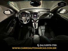 Chevrolet CRUZE 1.8 LT 16V FLEX 4P AUTOMÁTICO 2016/2016 CARRO AUTOMARCAS CAXIAS DO SUL / Carros no Vale