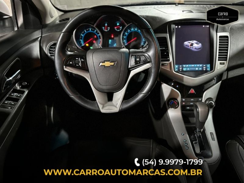 Chevrolet CRUZE 1.8 LT 16V FLEX 4P AUTOMÁTICO 2016/2016 CARRO AUTOMARCAS CAXIAS DO SUL / Carros no Vale