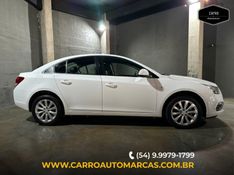 Chevrolet CRUZE 1.8 LT 16V FLEX 4P AUTOMÁTICO 2016/2016 CARRO AUTOMARCAS CAXIAS DO SUL / Carros no Vale