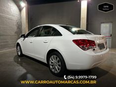 Chevrolet CRUZE 1.8 LT 16V FLEX 4P AUTOMÁTICO 2016/2016 CARRO AUTOMARCAS CAXIAS DO SUL / Carros no Vale