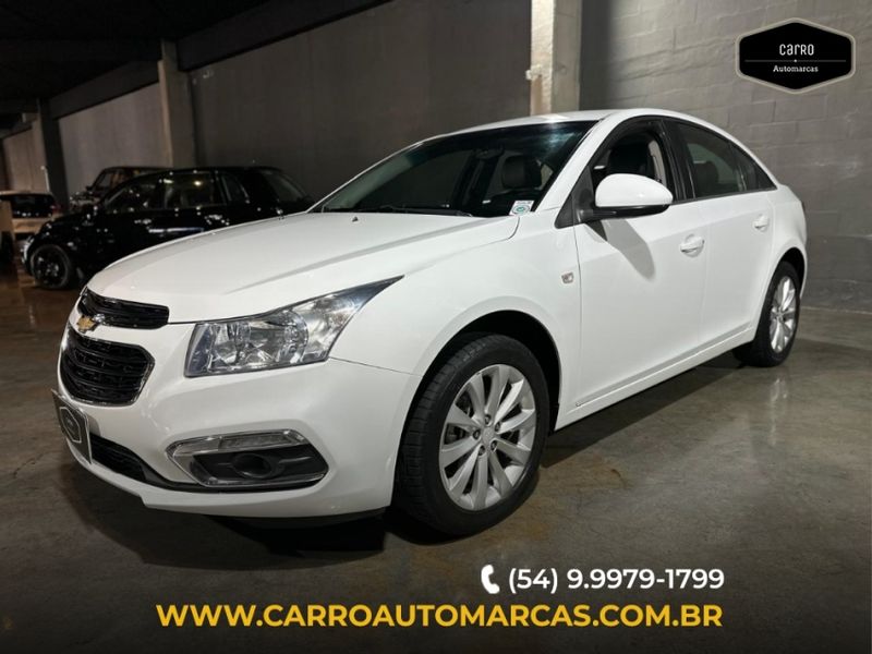 Chevrolet CRUZE 1.8 LT 16V FLEX 4P AUTOMÁTICO 2016/2016 CARRO AUTOMARCAS CAXIAS DO SUL / Carros no Vale